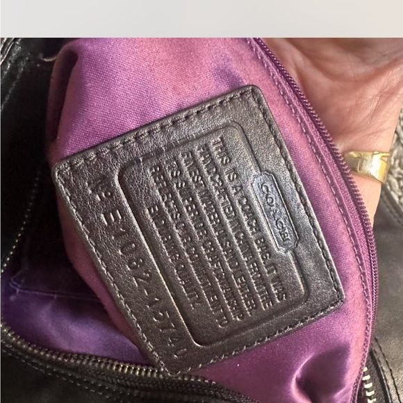 Coach Mia East West Gallery tote bag shoulder bag - Picture 3 of 7